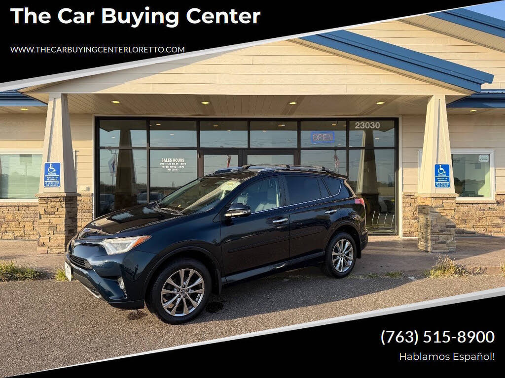 2017 Toyota RAV4 Platinum AWD