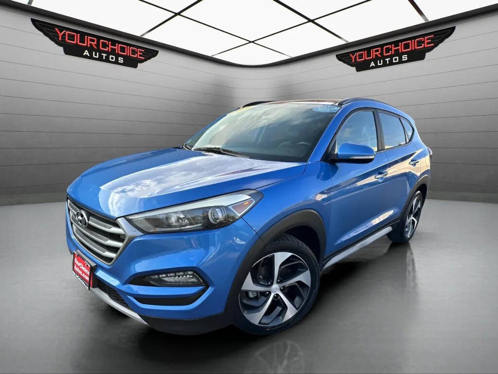 2018 Hyundai Tucson 1.6T Limited AWD