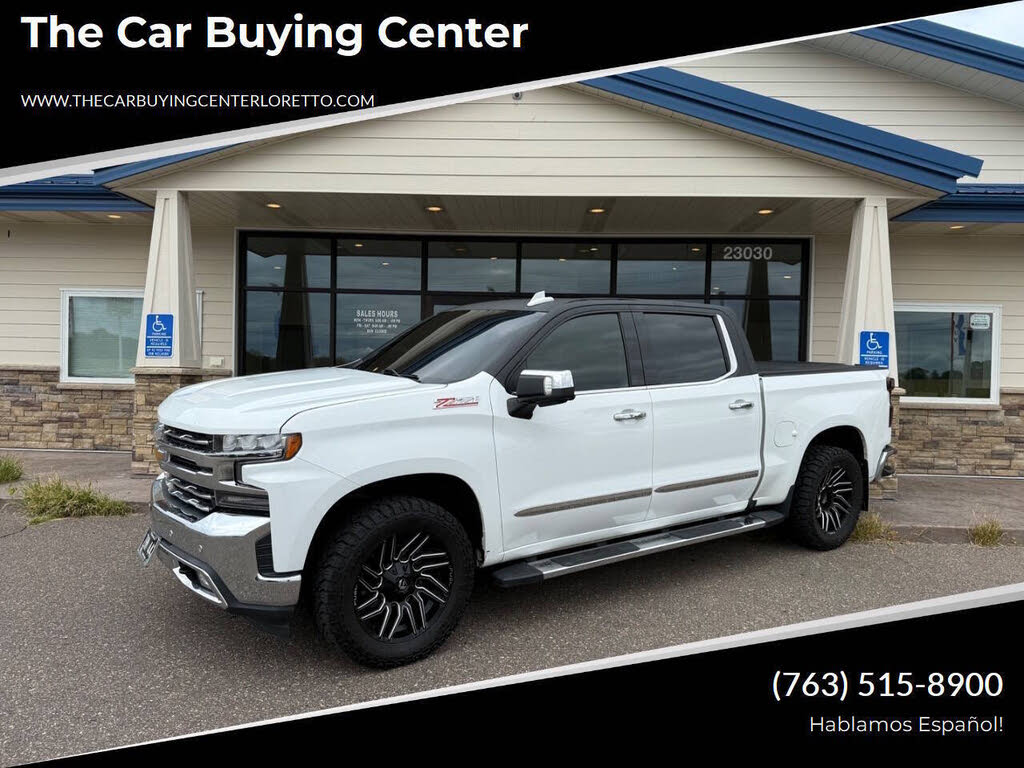 2020 Chevrolet Silverado 1500 LTZ Crew Cab 4WD