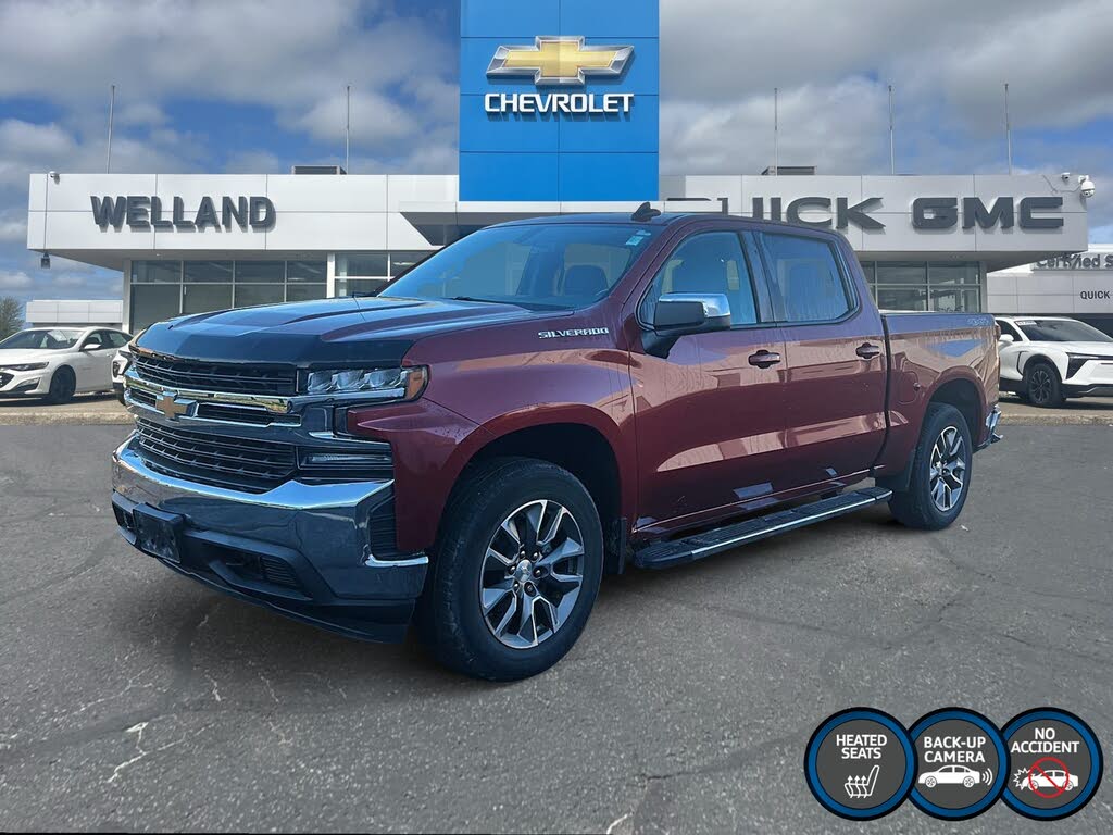 2020 Chevrolet Silverado 1500 LT Crew Cab 4WD