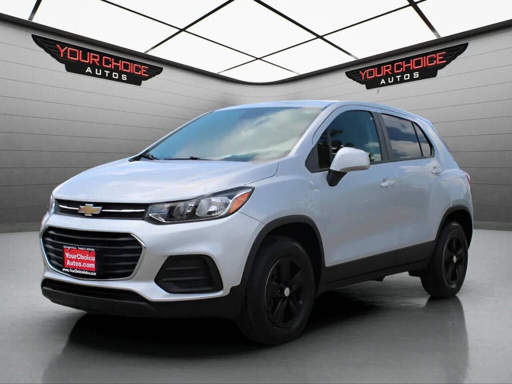2021 Chevrolet Trax LS AWD