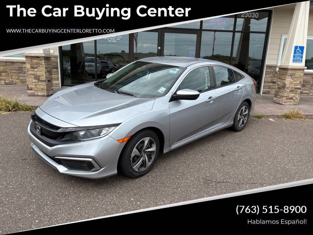 2021 Honda Civic LX FWD