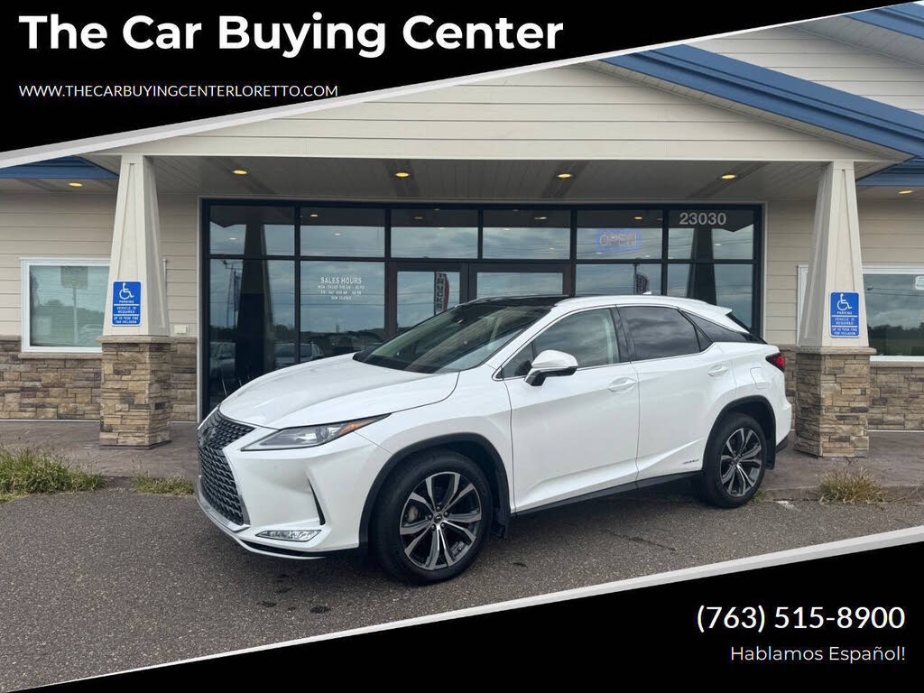 2022 Lexus RX Hybrid 450h AWD