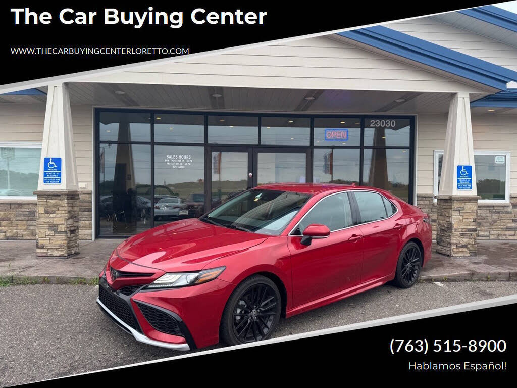 2023 Toyota Camry XSE FWD