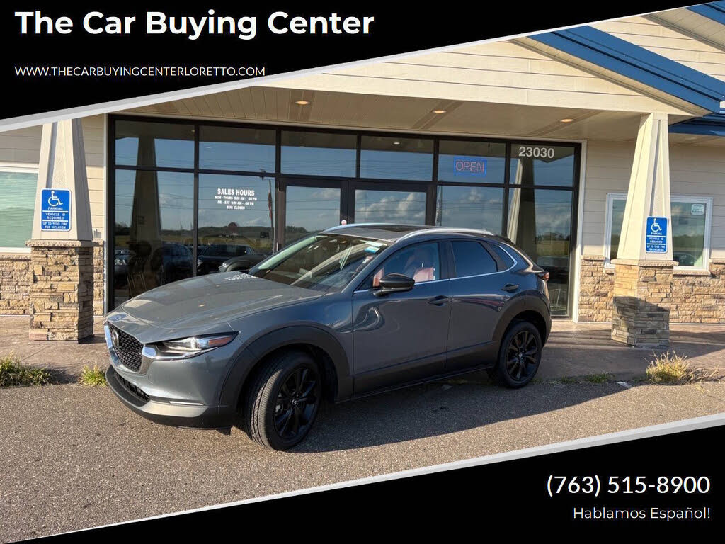 2025 Mazda CX-30 2.5 S Carbon Edition AWD