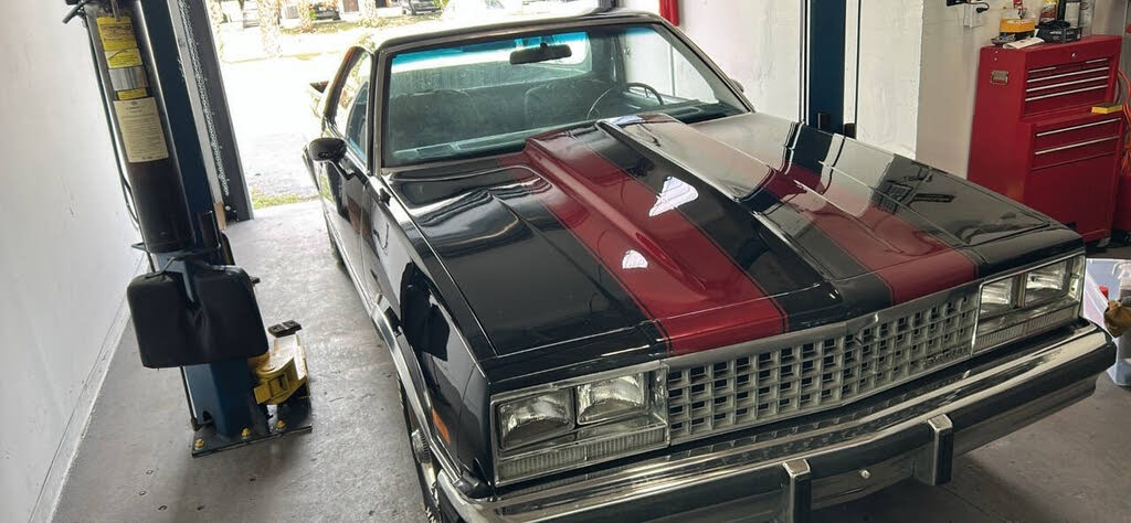 1982 Chevrolet El Camino RWD