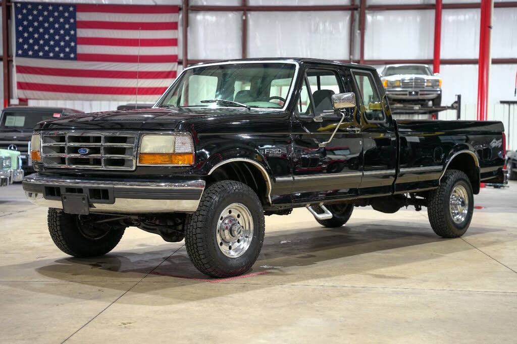 1996 Ford F-250 2 Dr XLT 4WD Extended Cab LB HD