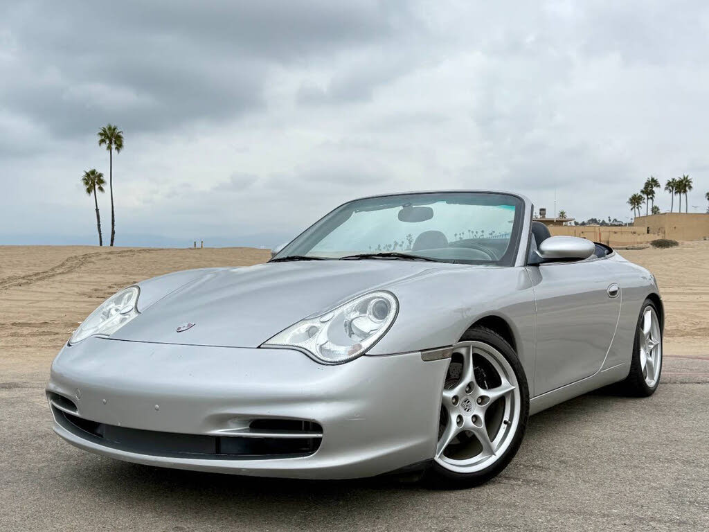 2003 Porsche 911 Carrera Cabriolet RWD