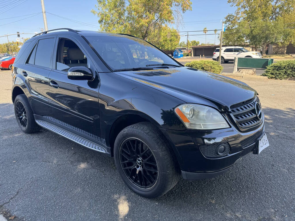 2006 Mercedes-Benz M-Class ML 350 4MATIC