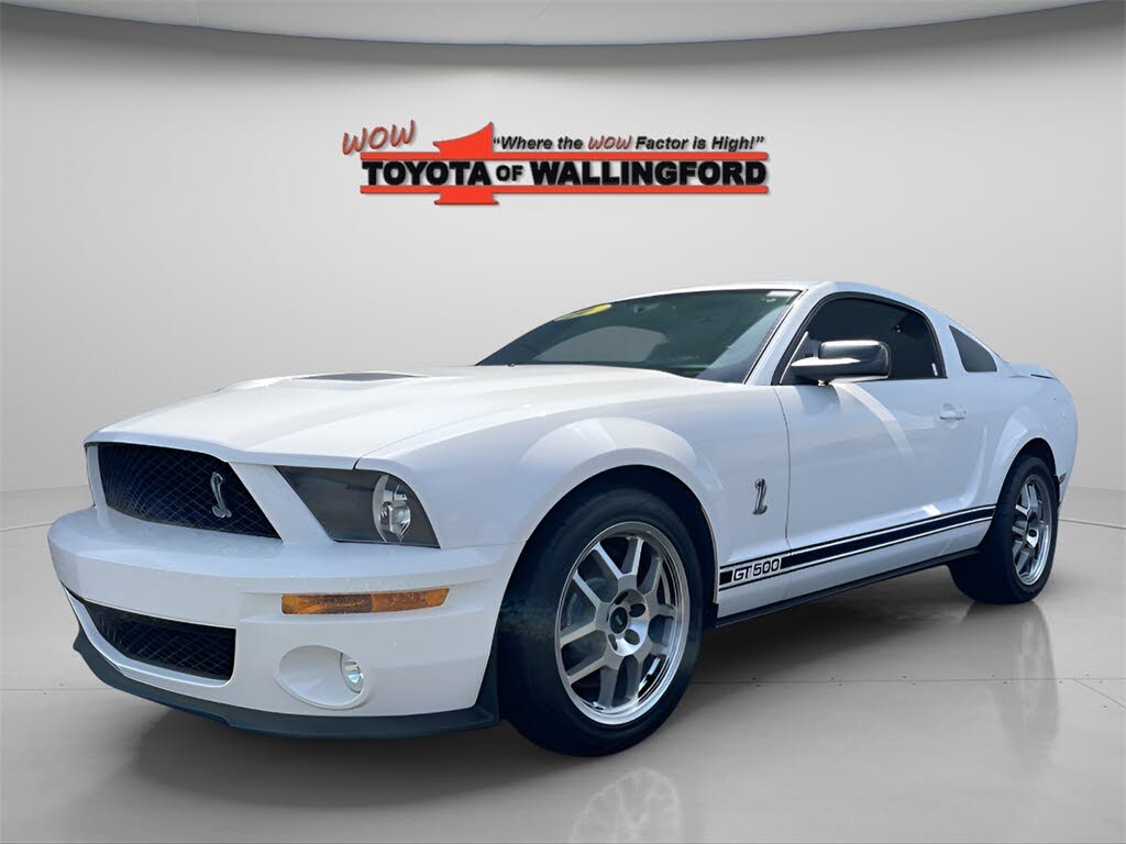 2009 Ford Mustang Shelby GT500 Coupe RWD