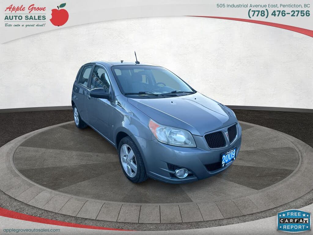 2009 Pontiac G3 Wave SE Hatchback FWD