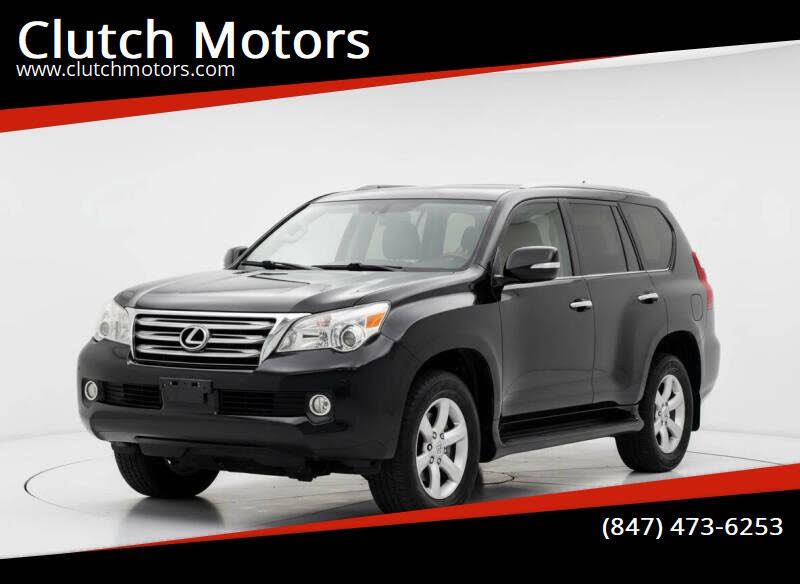 2011 Lexus GX 460 4WD