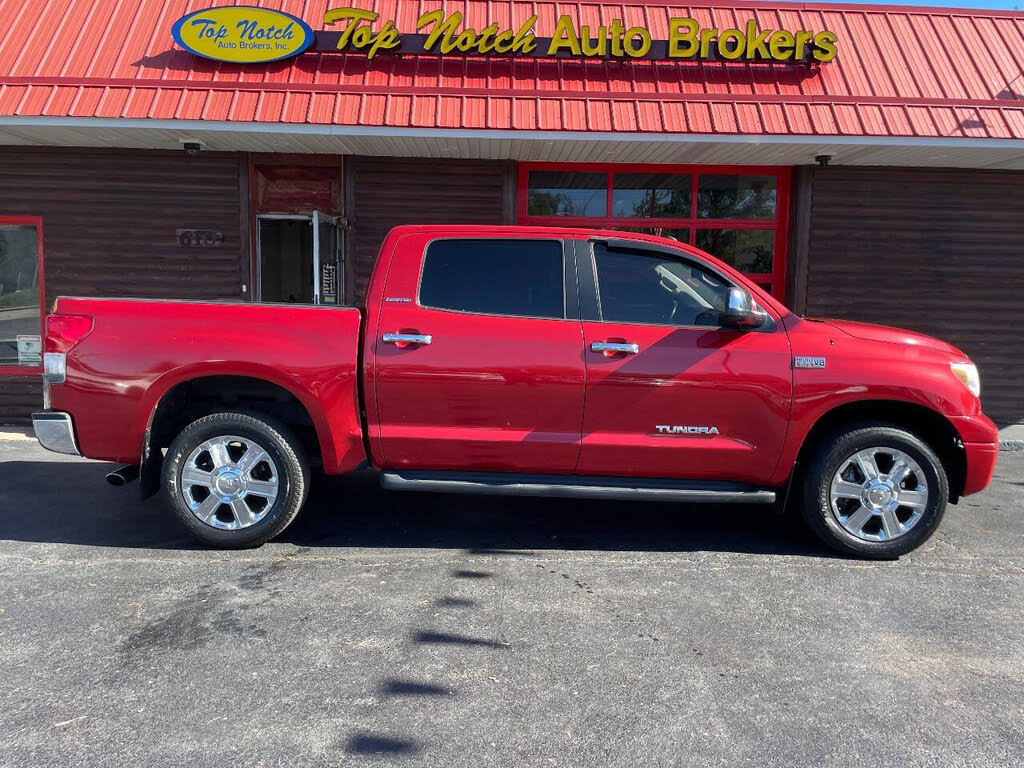 2011 Toyota Tundra Limited 5.7L V8 CrewMax Cab FFV 4WD