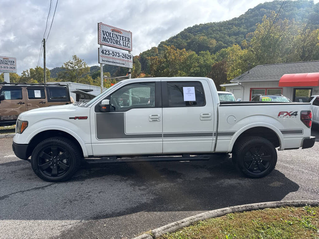 2012 Ford F-150 FX4 SuperCrew 4WD