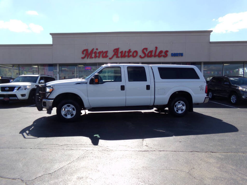 2012 Ford F-250 Super Duty XLT Crew Cab 4WD
