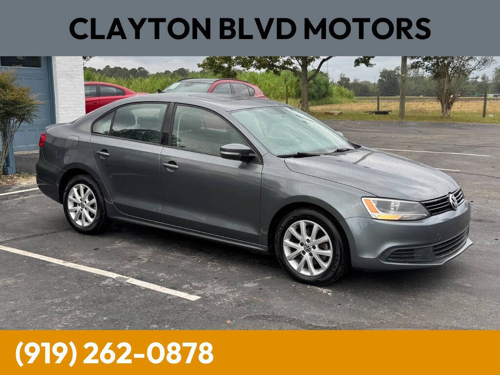 2012 Volkswagen Jetta SE with Conv and Sunroof