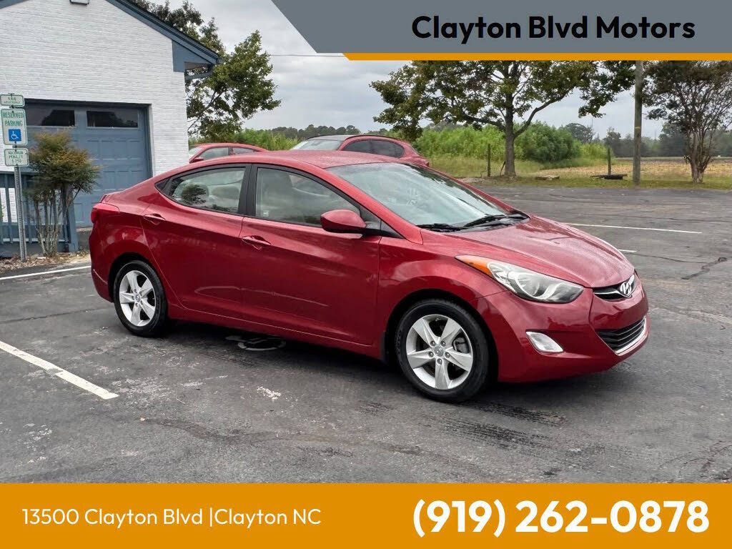 2013 Hyundai Elantra GLS FWD