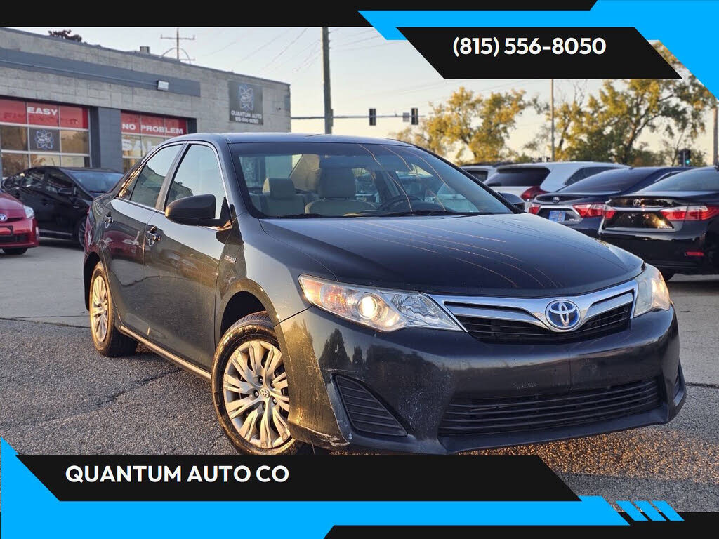 2013 Toyota Camry Hybrid LE FWD