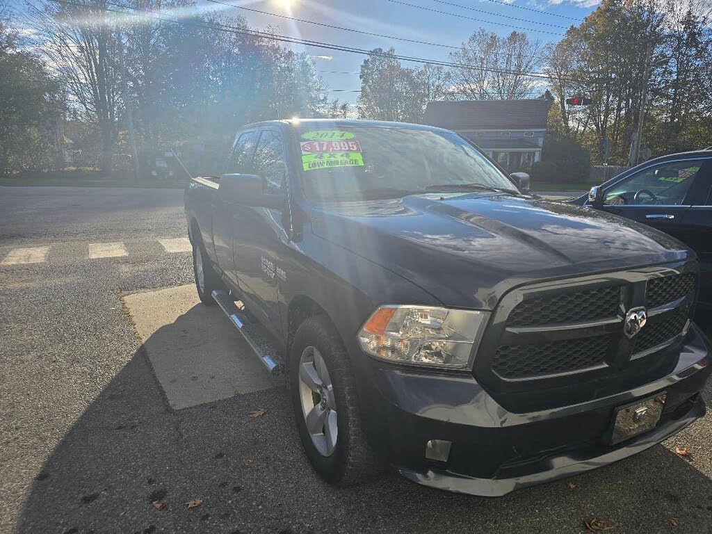 2014 RAM 1500 Express Quad Cab 4WD