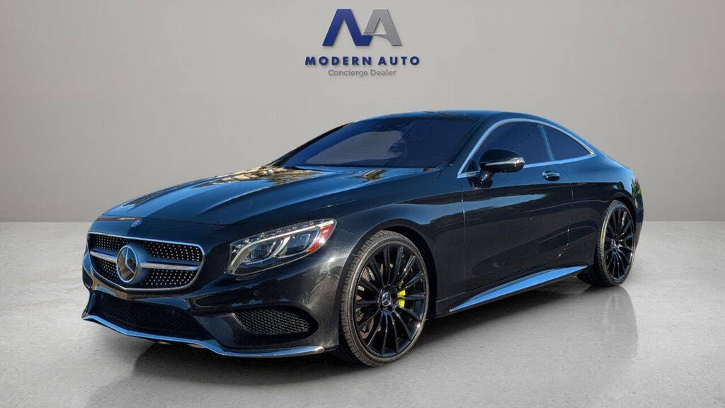 2015 Mercedes-Benz S-Class Coupe S 550 4MATIC