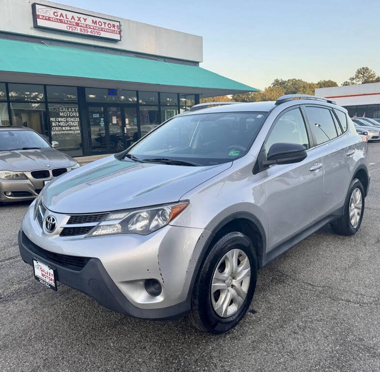 2015 Toyota RAV4 LE AWD