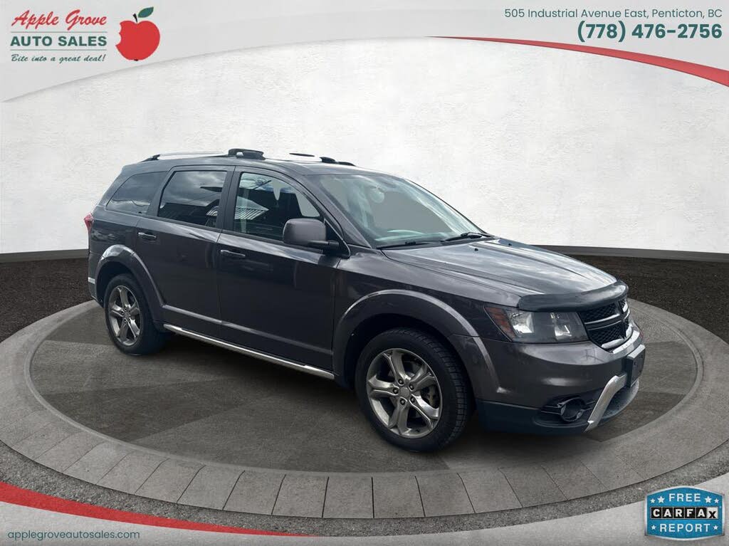 2017 Dodge Journey Crossroad AWD