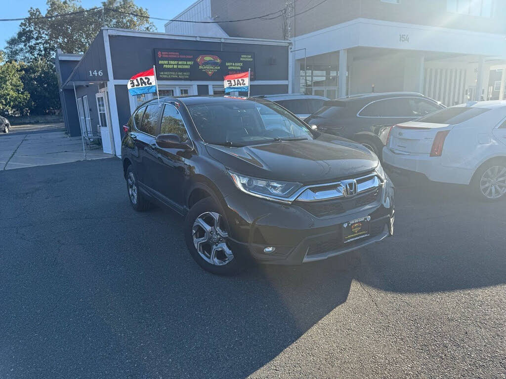 2017 Honda CR-V EX-L AWD with Navigation