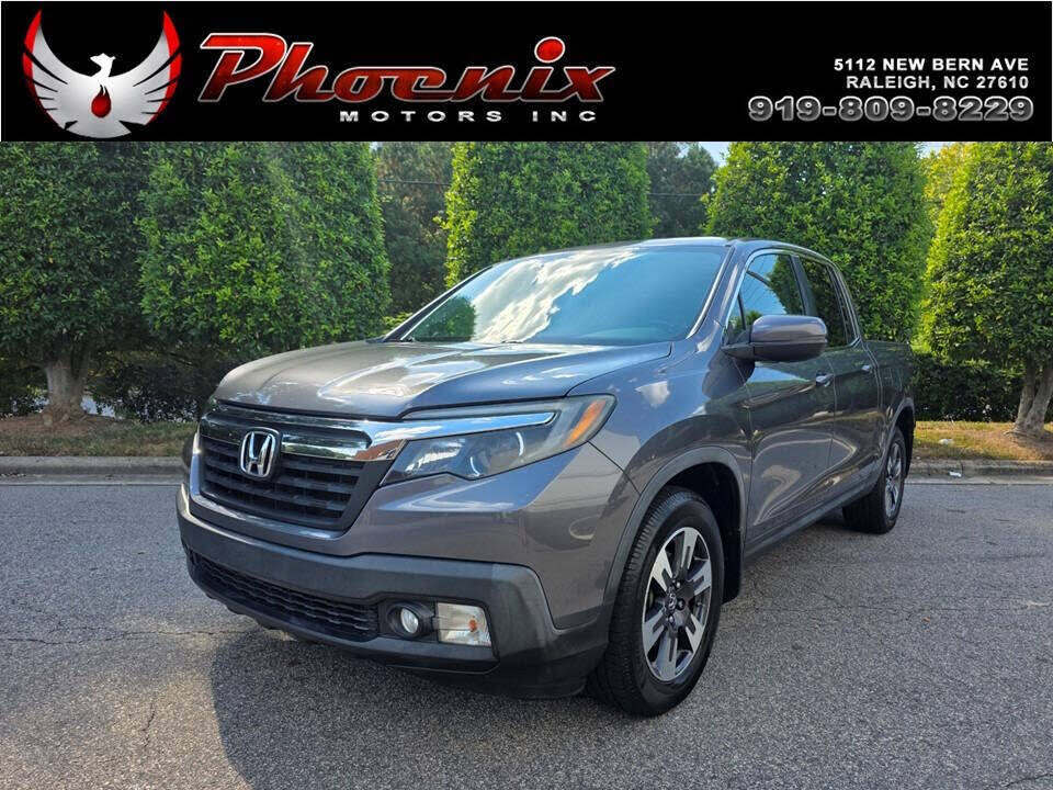 2017 Honda Ridgeline RTL-T
