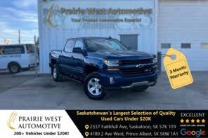 Chevrolet Silverado 1500 LT Z71 Crew Cab 4WD