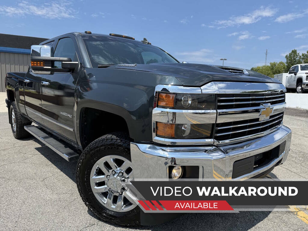 2019 Chevrolet Silverado 3500HD LTZ Crew Cab 4WD