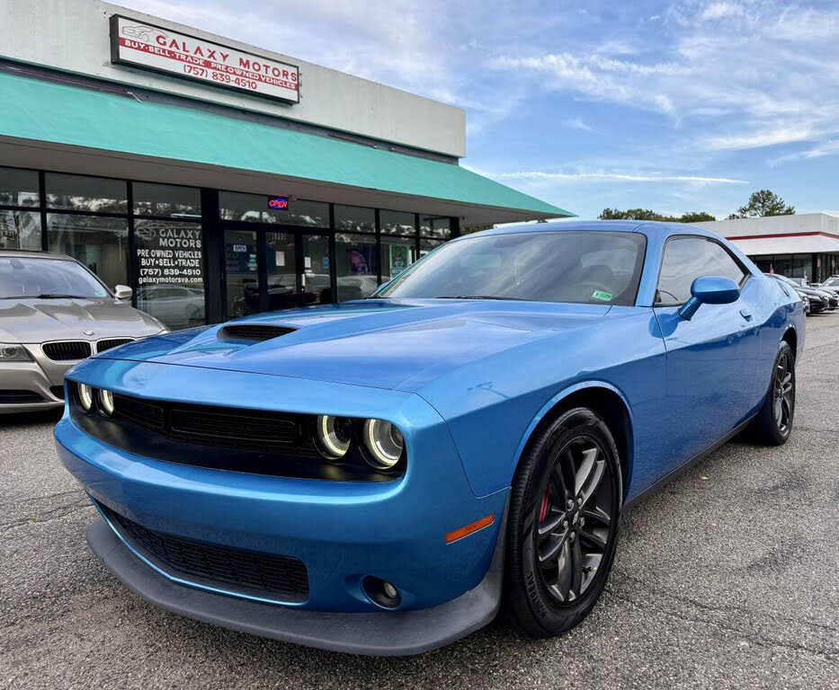 2019 Dodge Challenger GT AWD