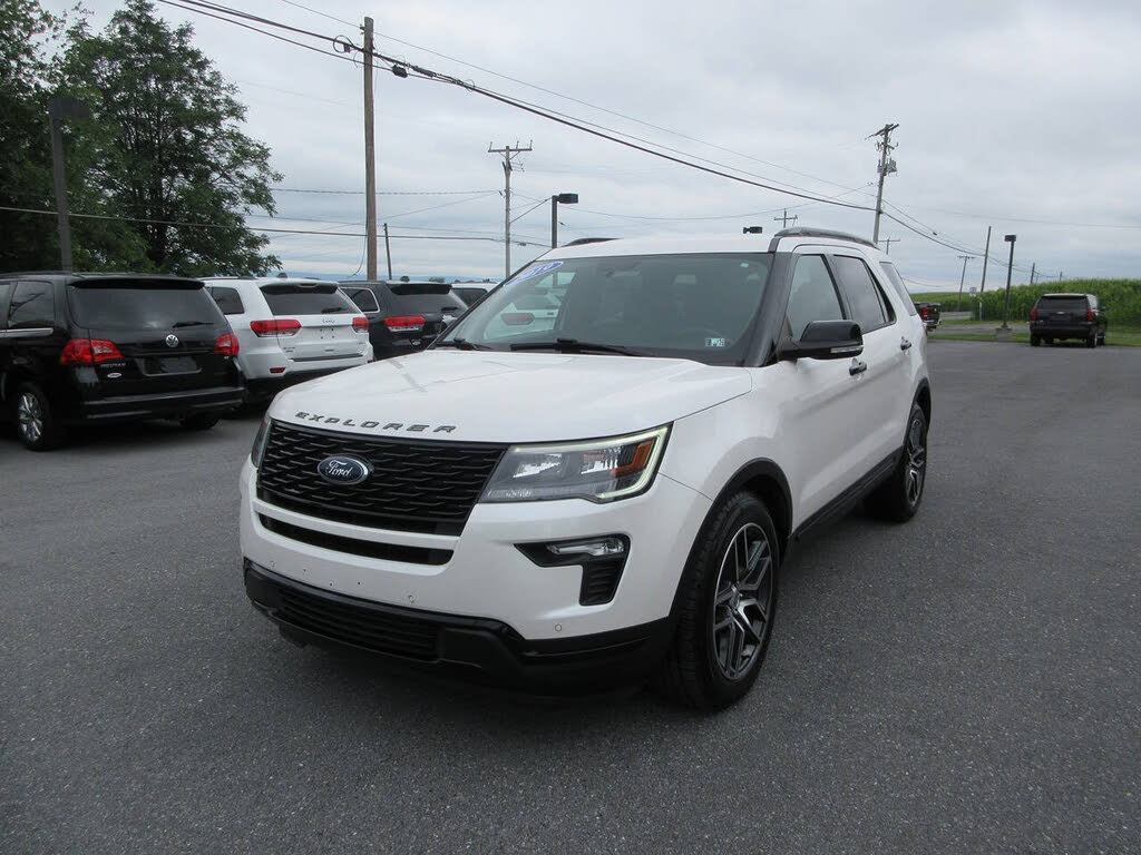 2019 Ford Explorer Sport AWD