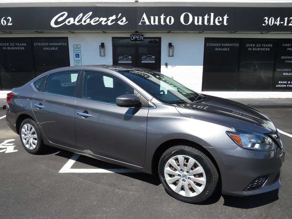 2019 Nissan Sentra SV FWD