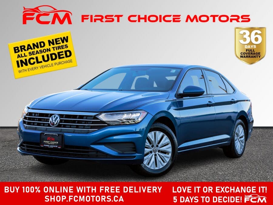 Volkswagen Jetta Comfortline FWD 2019
