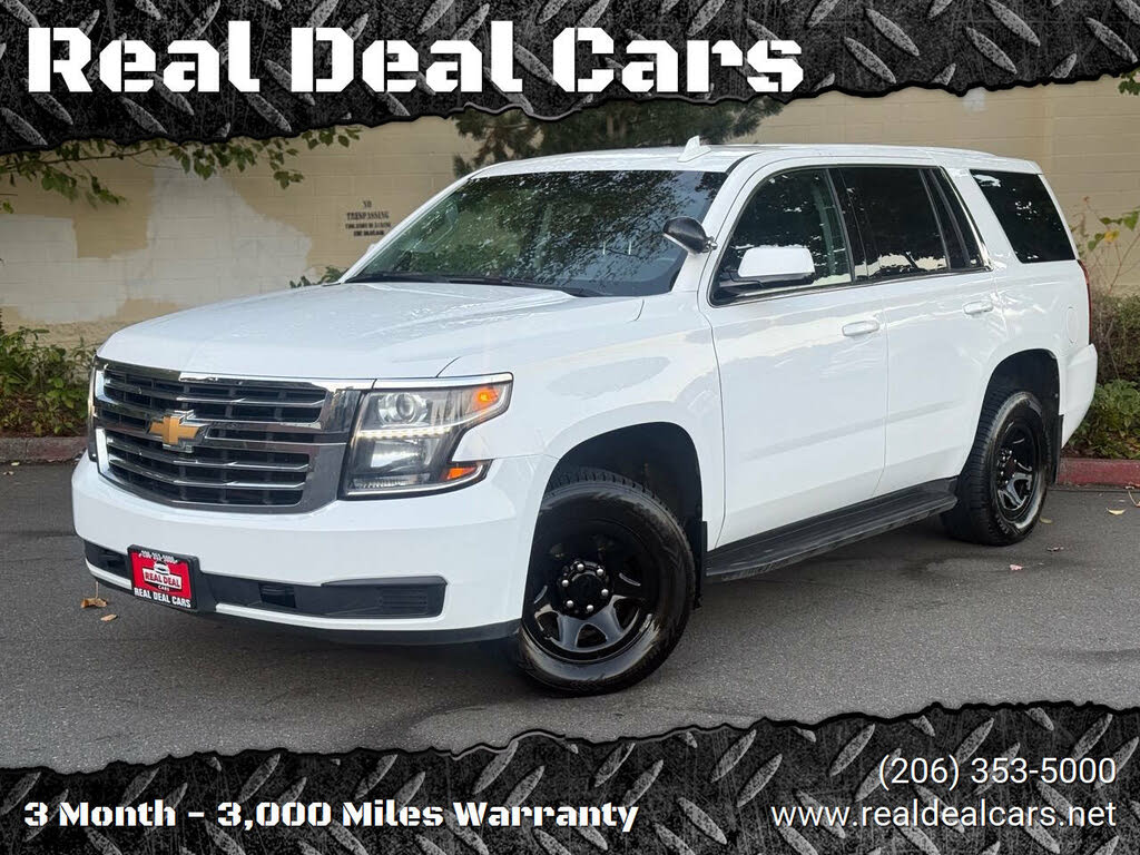2020 Chevrolet Tahoe Police 4WD