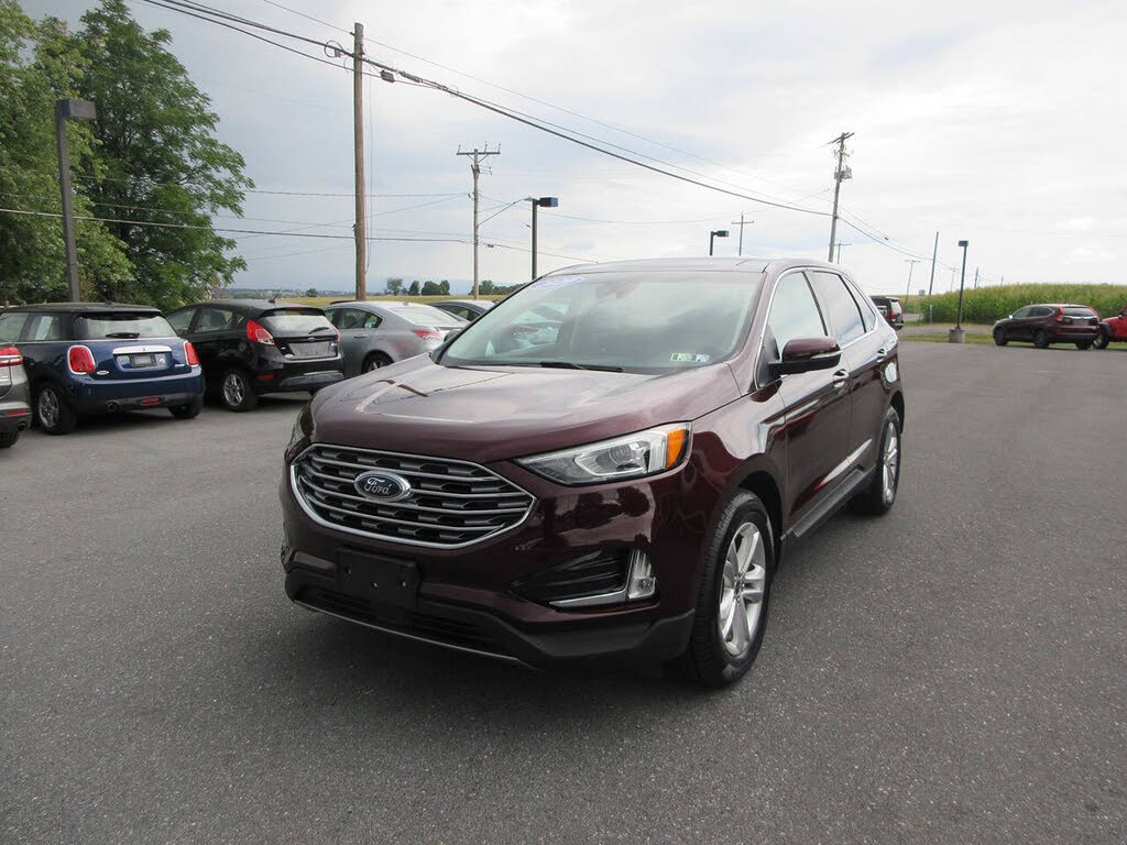 2020 Ford Edge SEL AWD