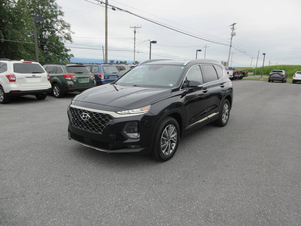 2020 Hyundai Santa Fe 2.4L Limited AWD