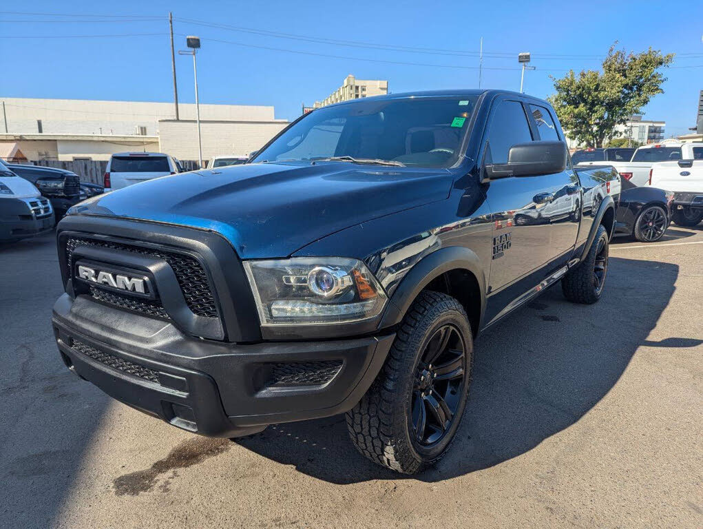 2021 RAM 1500 Classic Warlock Quad Cab 4WD