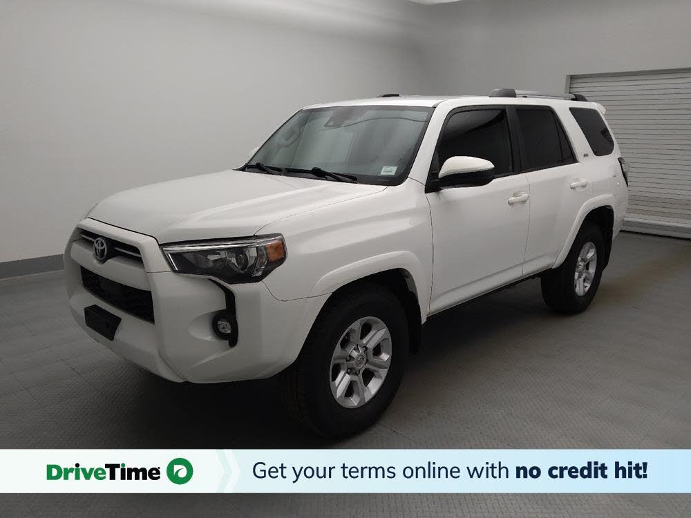 2021 Toyota 4Runner SR5 RWD