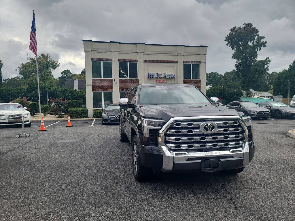 2022 Toyota Tundra 1794 Edition CrewMax Cab 4WD