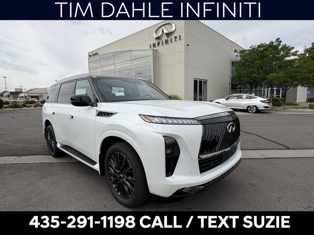 2026 INFINITI QX80 Autograph 4WD