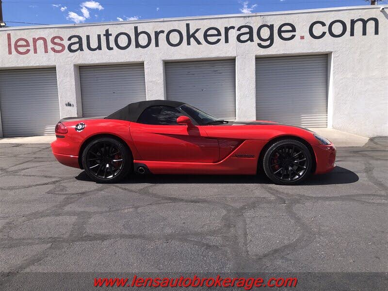 2005 Dodge Viper SRT10 Roadster RWD