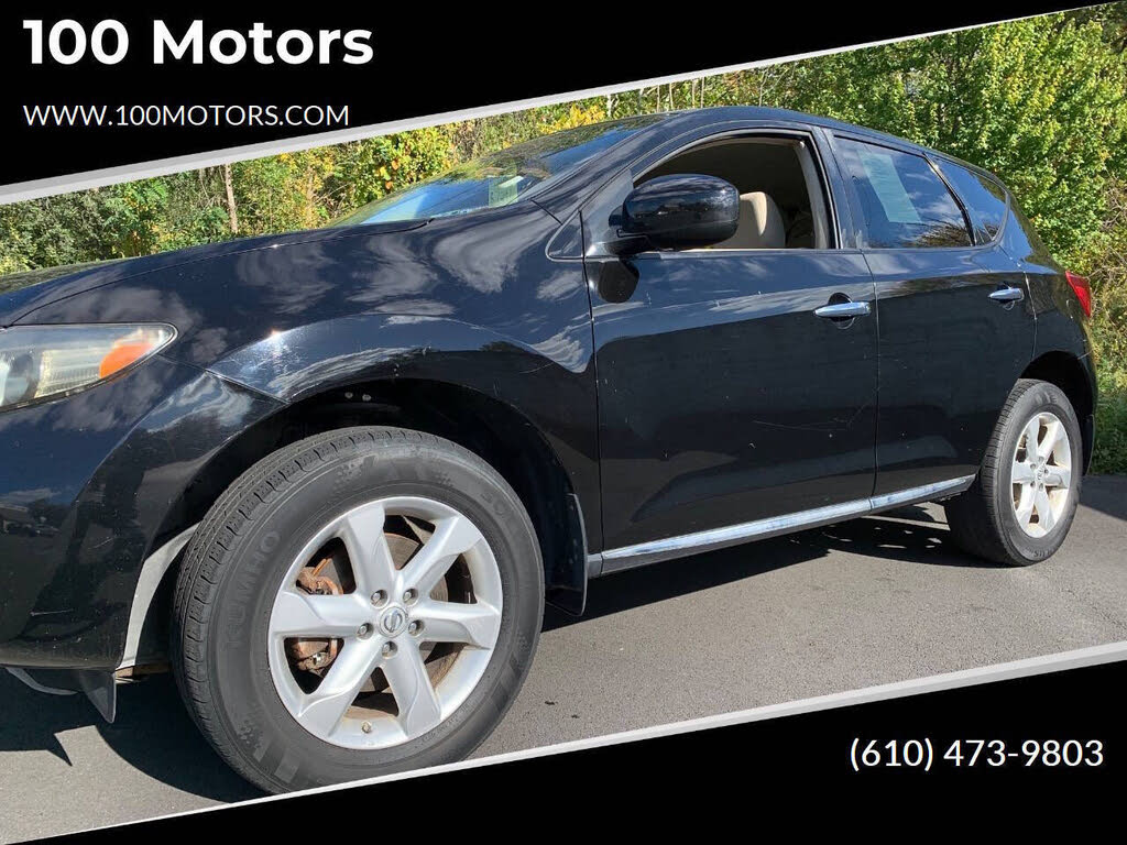 2009 Nissan Murano SL AWD