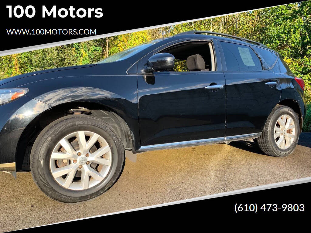 2011 Nissan Murano SV AWD