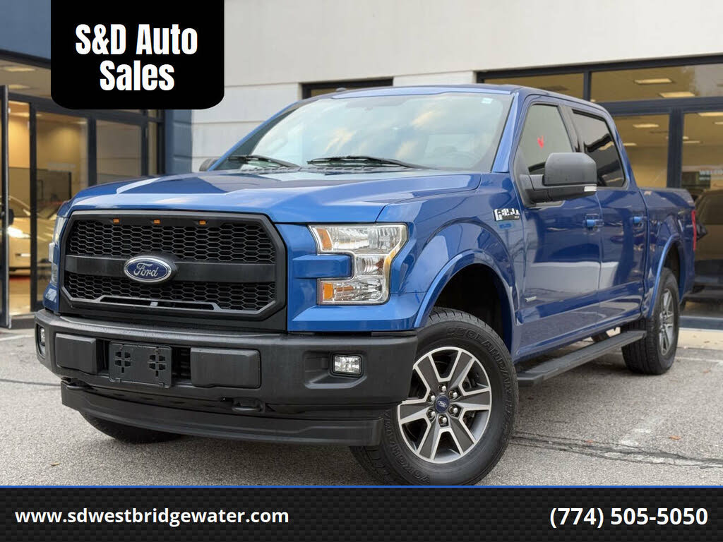 2017 Ford F-150 XLT SuperCrew 4WD
