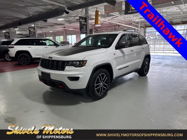 2018 Jeep Grand Cherokee Trailhawk 4WD