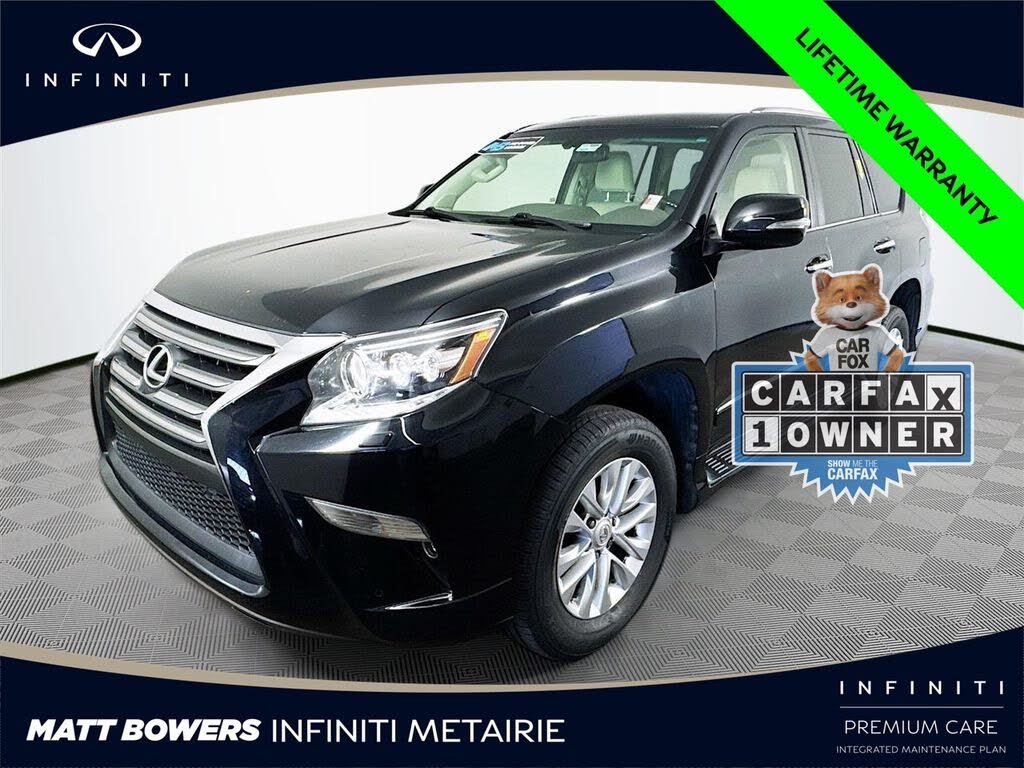2018 Lexus GX 460 4WD