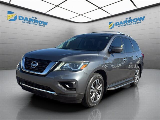 2018 Nissan Pathfinder S