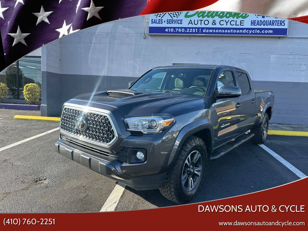 2018 Toyota Tacoma TRD Sport Double Cab LB 4WD