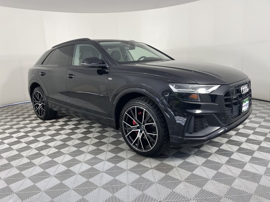 2019 Audi Q8 quattro Premium Plus 55 TFSI